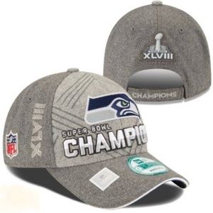 Seattle Seahawks Super Bowl Champions Ball Cap
